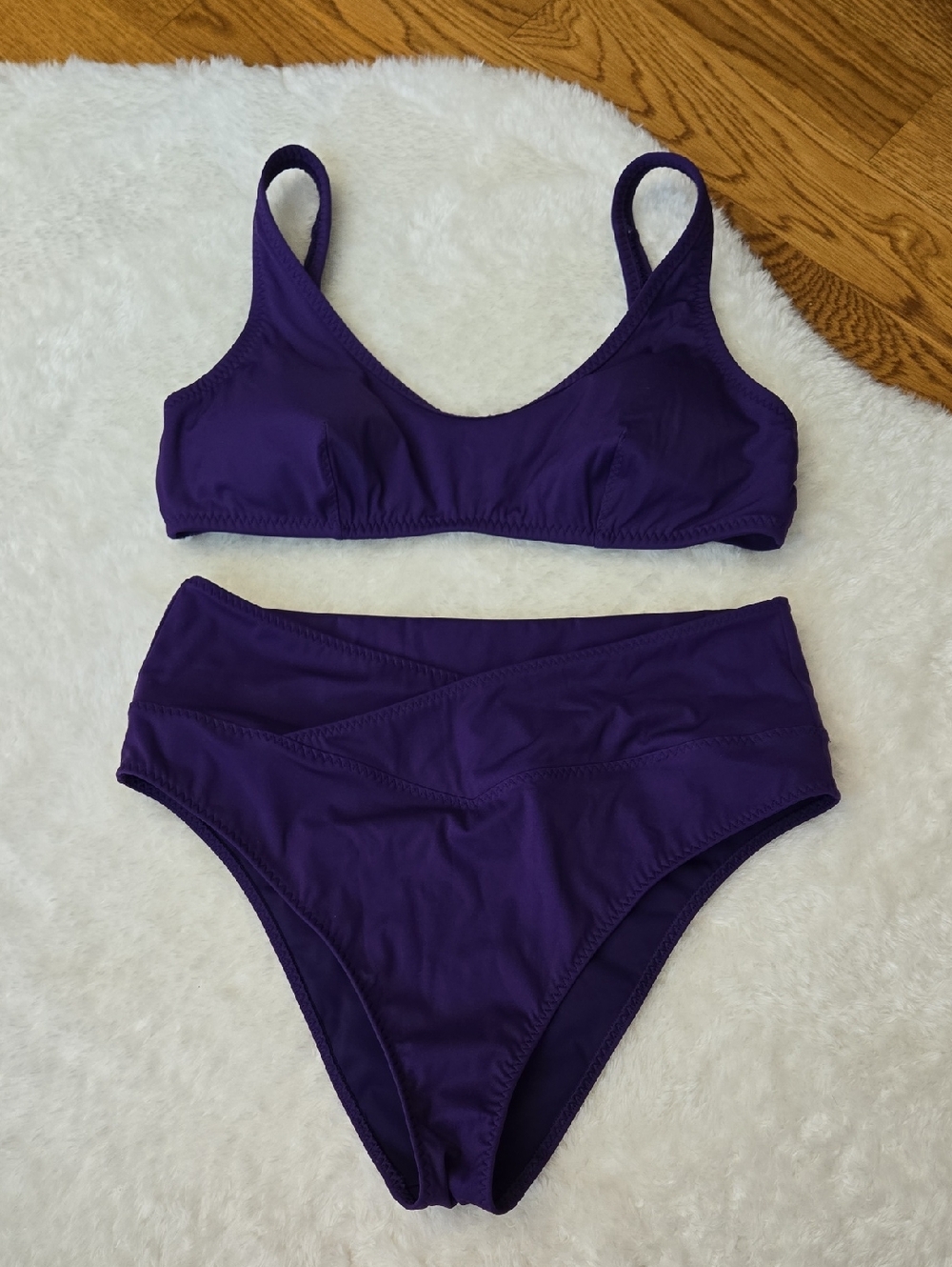 Fabletics Purple Bikini
